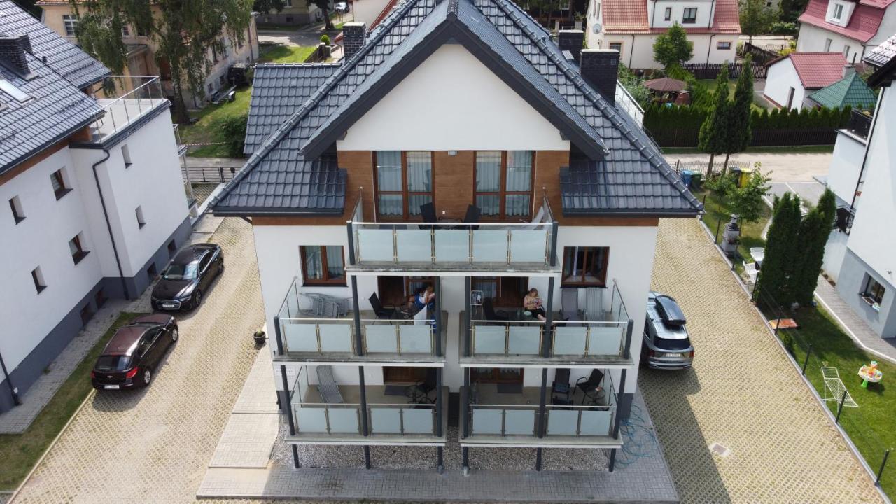 Apartamenty Kapitanskie Iława Exteriér fotografie