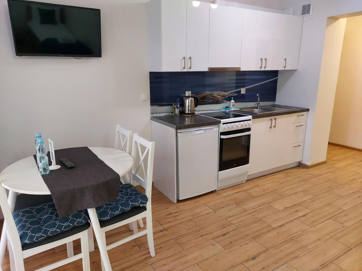 Apartamenty Kapitanskie Iława Exteriér fotografie