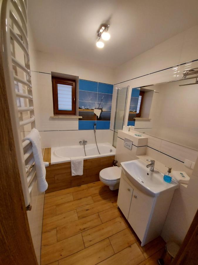 Apartamenty Kapitanskie Iława Exteriér fotografie
