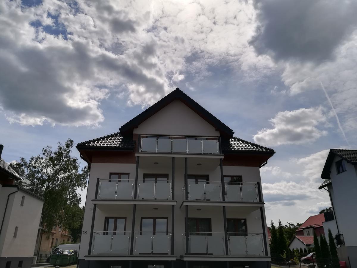 Apartamenty Kapitanskie Iława Exteriér fotografie