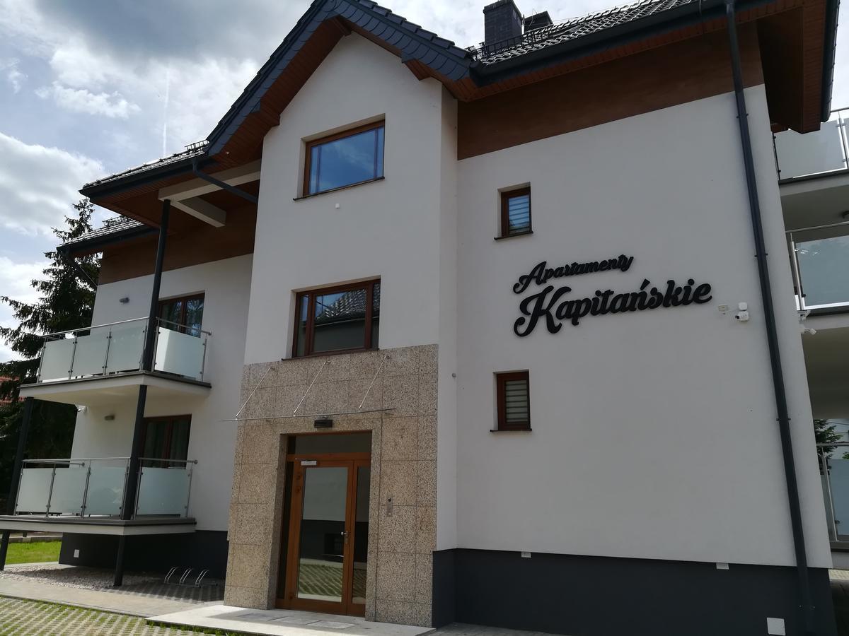 Apartamenty Kapitanskie Iława Exteriér fotografie