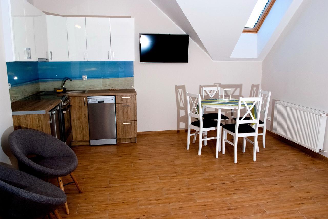 Apartamenty Kapitanskie Iława Exteriér fotografie