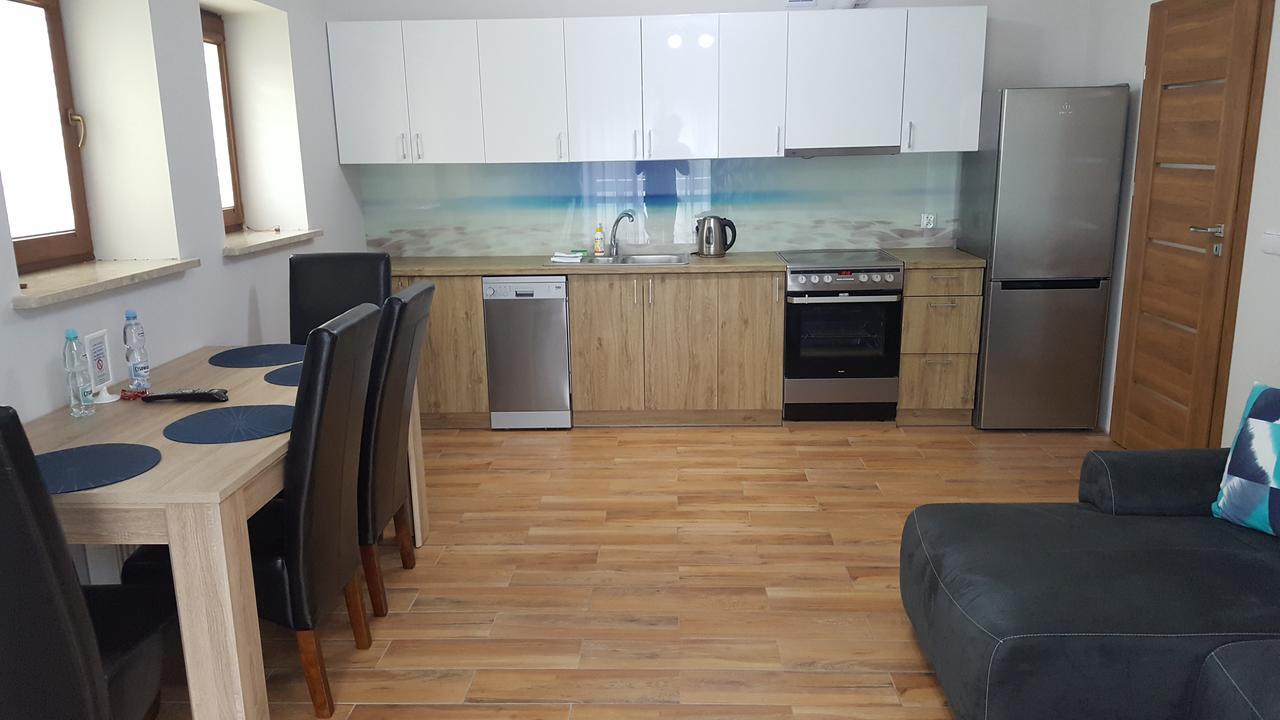 Apartamenty Kapitanskie Iława Exteriér fotografie