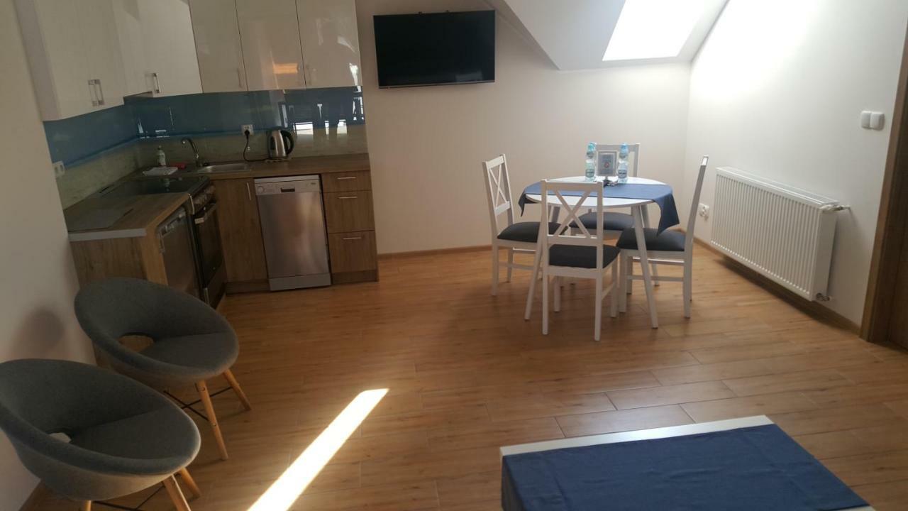 Apartamenty Kapitanskie Iława Exteriér fotografie